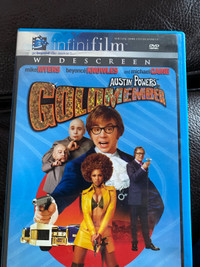 Austin Powers -Goldmember DVD 