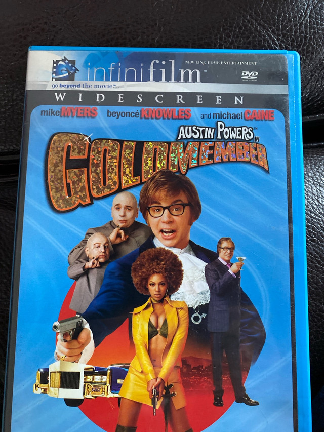 Austin Powers -Goldmember DVD  in CDs, DVDs & Blu-ray in La Ronge