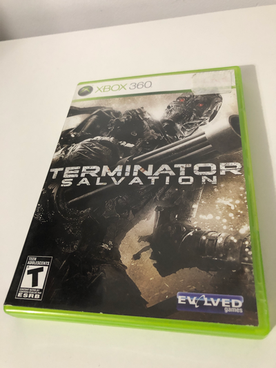 Terminator Salvation Microsoft Xbox 360 Game $20, View more