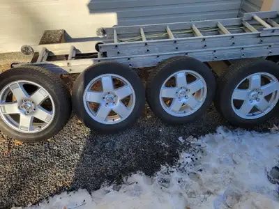 Pour Dodge Magnum,Charger,Chrysler 300, 2004-20024,inclus 25 super belles noix dont 5 neuves,roues a...