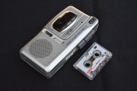 Panasonic Portable Micro-cassette dictation Dictaphone recorder