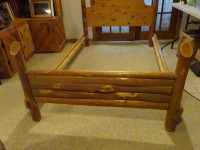 48" Pine Bed