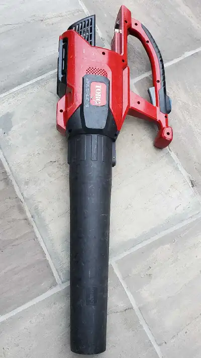 TORO 40V LEAF BLOWER (Tool only) used, View more