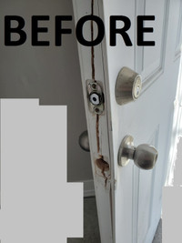 We easily fix as a new cracked door frames if yours is broken. c