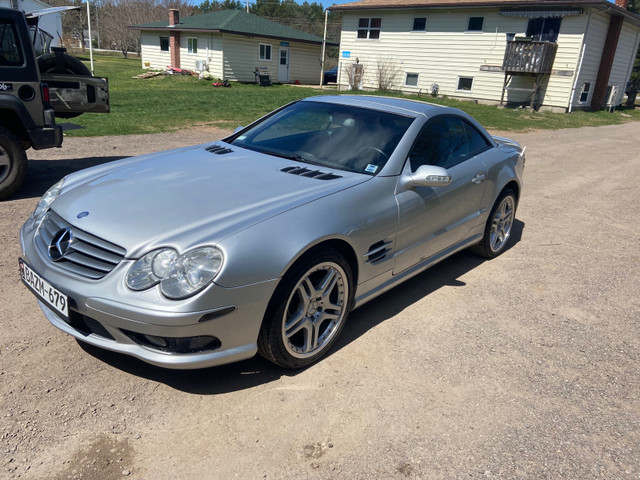 SL 500 Mercedes Benz Hardtop Convertible  in Cars & Trucks in Annapolis Valley - Image 2