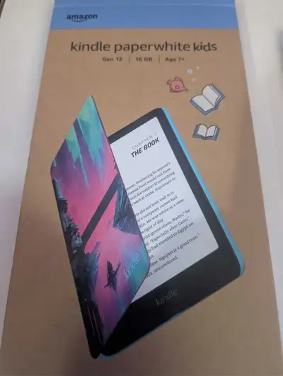 blacklisted Kindle paper white kids good for parts , View more