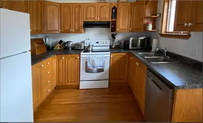 2 bedroom main floor, basement not included. Available June 1/26. Non-smoking. Water included in ren...