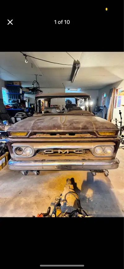 1962 GMC Suburban project truck for sale with a complete LT1 swap. We’ve had this stored in a heated...
