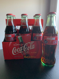  Coca Cola NHL 1999 bottles 