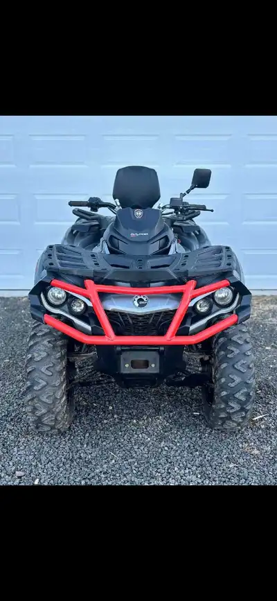 2018 Outlander 850 MaxXT Original owner, all maintenance always done on schedule. The bike is comple...