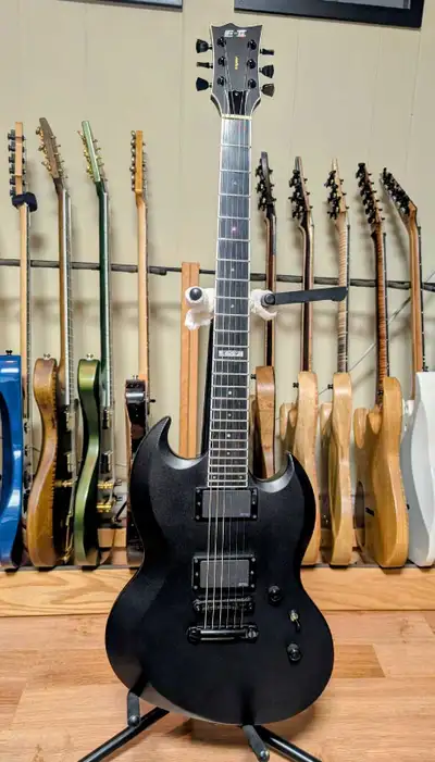 ESP E-II Viper Baritone Guitar , View more