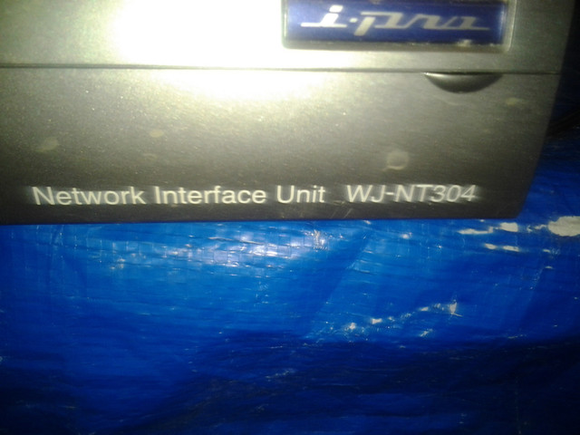 Panasonic WJ-NT304 iPRO Network Interface Unit 4Channel MPEG4/JP dans Autre  à Ville de Montréal - Image 3
