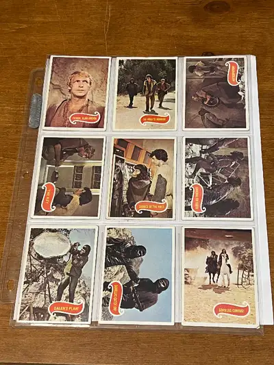 PLANET OF THE APES 1967 TOPPS FROM $5 TO 17 COMPLETE YOUR SET, View more