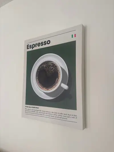 Espresso Wall Art, View more