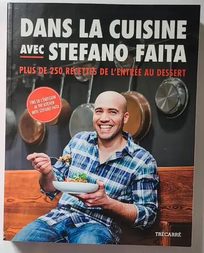 Livre: Dans la Cuisine Avec Stefano Faita, View more