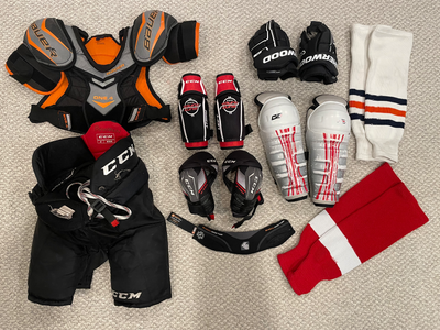 Youth Hockey equipment - gear up for the new season!, View more
