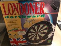 High quality Londoner (NODOR) bristle Dartboard New