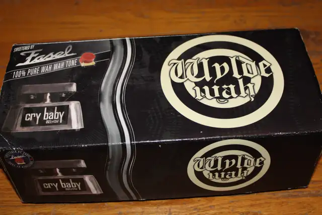 Jim Dunlop ZW45 Zakk Wylde Signature CryBaby Wah Effects Pedal in Amps & Pedals in Oshawa / Durham Region - Image 3