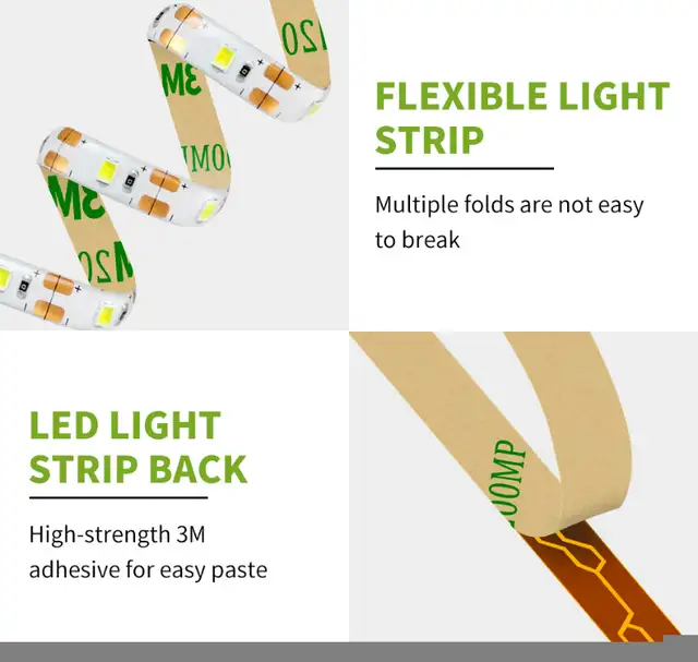 Bande ruban DEL capteur de mouvement 3M motion sensor LED strips in Indoor Lighting & Fans in Laval / North Shore - Image 7