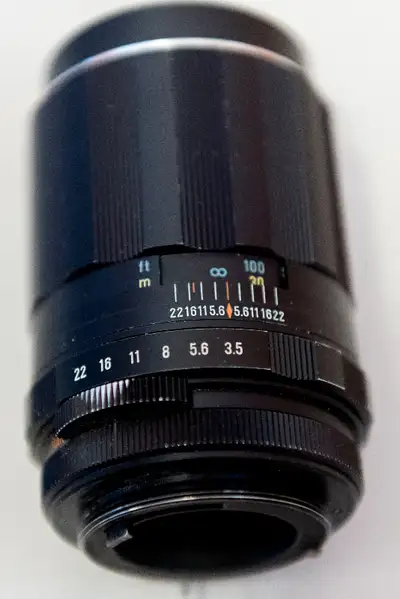 Pentax- Takumar 1:3.5/135mm, View more