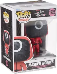 Funko pop! squid game masked worker/Funko Soda!The Office Michae