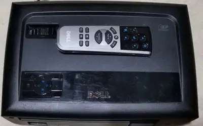 Dell 1410X DLP Projector 2,700 ANSI, View more