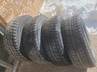 Winter tires 235/70r16