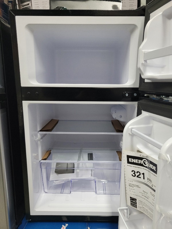 NEW YEAR SALE ON INSIGNIA 3.0 CU. FT DOUBLE DOOR FRIDGE Refrigerators