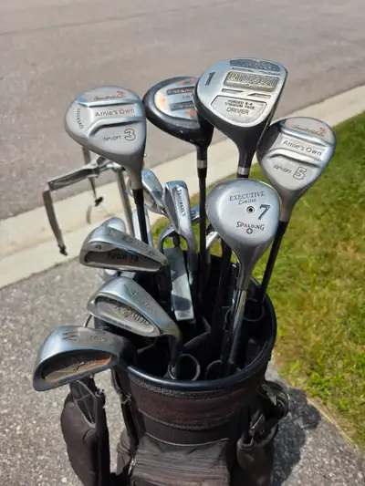 Golf club set $100 obo (A palmer, macgregor,foxx,intersect,etc), View more