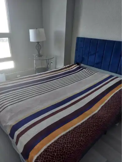 1 bedroom for rent in a 3 bedroom apartment. Available for immediate possession. Utilities included.