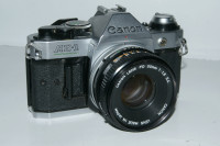 Canon AE-1 program film camera