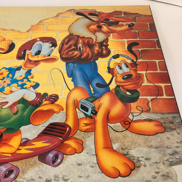 Vintage Disney Mickey Mouse and Friends Retro 80s Wall Art in Arts & Collectibles in Windsor Region - Image 4