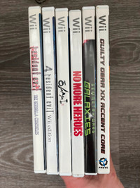 Nintendo Wii Games