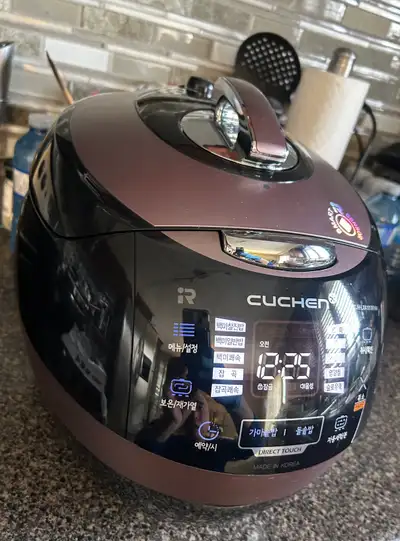 *NEW*CUCHEN 6-Cup IH PRESSURE RICE COOKER (Korea Version), View more