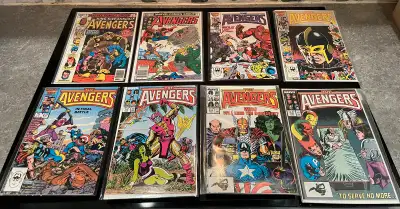 Marvel The Avengers comics 1980's Bronze Age 1979 #9 , .60c = $20 king size 222, vol1, aug 1982 = $2...