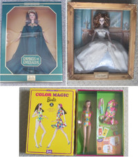 Empress Of Emeralds, Lady Camille, or Color Magic Barbie - BNIB