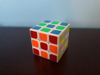 Guanlong YJ White 3x3x3 Cube