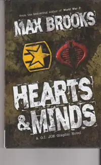 IDW Comics - G.I. Joe: Hearts And Minds - Hard Cover Book.