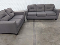 Delivery available ! Comfy Ashley sofa set 