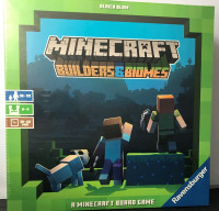 Minecraft: Builders & Biomes - Board Game - New