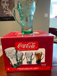 Coca Cola glasses (unused still in box)