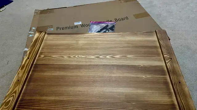 New premium wood Noodle Board Stove Cover, for Electric  gas S in Stoves, Ovens & Ranges in Markham / York Region - Image 8