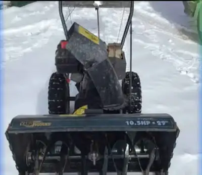 Yardworks 29" 10.5 horsepower snowblower, View more