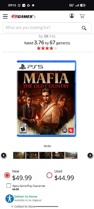 Mafia the old country ps5, View more