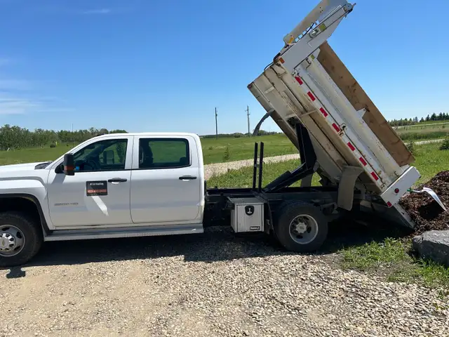 GMC 3500 dump truck for sale 