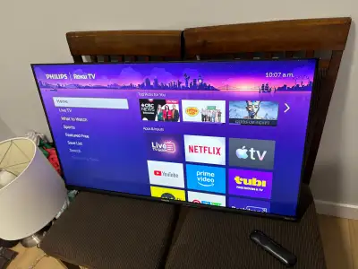 32 inch Roku smart tv, View more