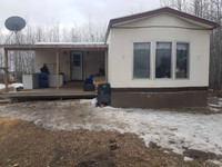 Trailer and addition and porch to be moved