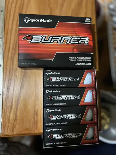 Brand New-TaylorMade Burner Golf Balls (12), View more