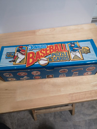 1989 Donruss Baseball FACTORY SEALED Puzzle & Cards 