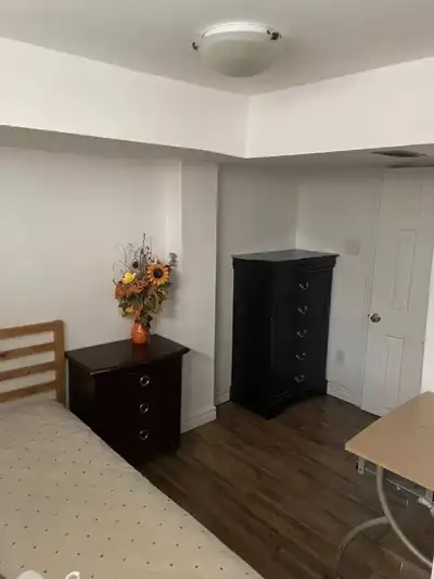 1 bedroom is available for rent in a Large Bright Basement in Scarborough. Space comes with living r...
